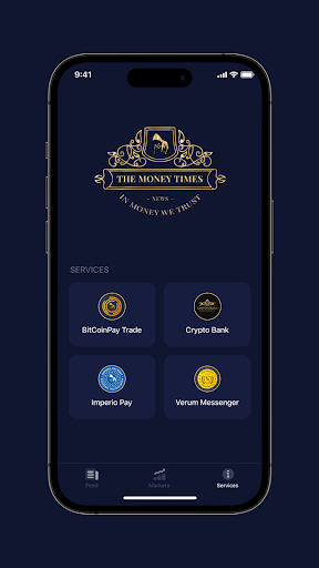 The Money Times Screen 3