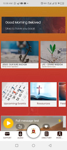 Android application ICOBAPS screenshort