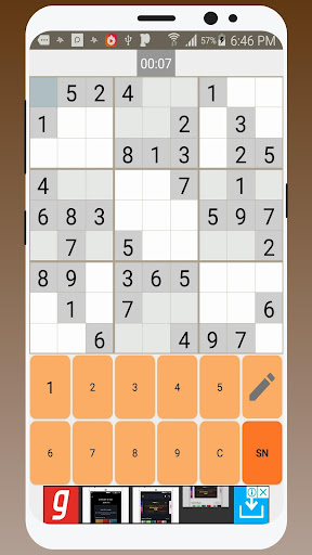 Sudoku Master Screen 3