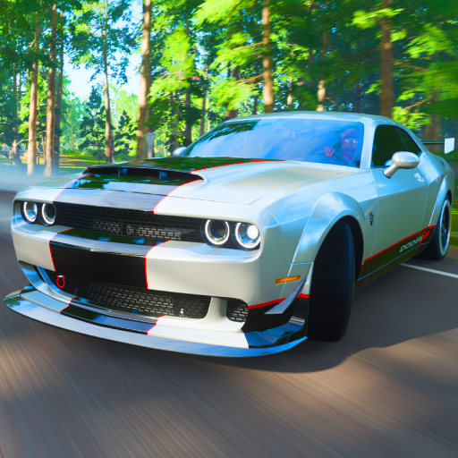 Simulator Dodge Challenger SRT logo