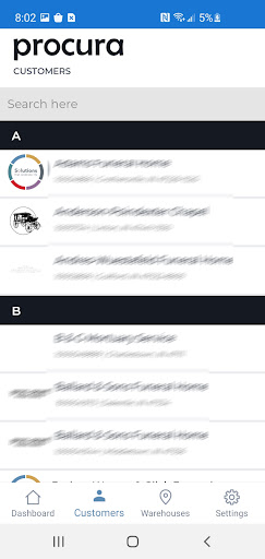 Procura Screen 2