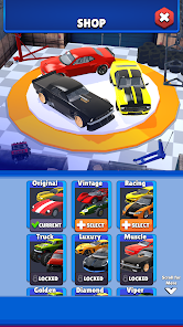 Captura de Pantalla 6 Level Up Cars android