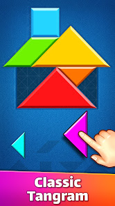 Tangram Puzzle: Polygrams Game apkdebit screenshots 1