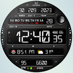 Icon image MD266 Classic Watch Face