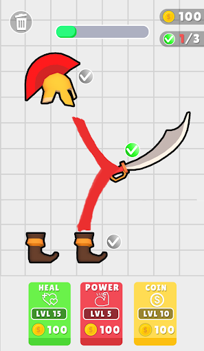 Android application Jump and Slash screenshort