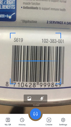 QR Scanner - Barcode Scannerのおすすめ画像5
