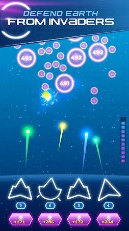 Game screenshot Non-Stop Space Defense - Infin hack