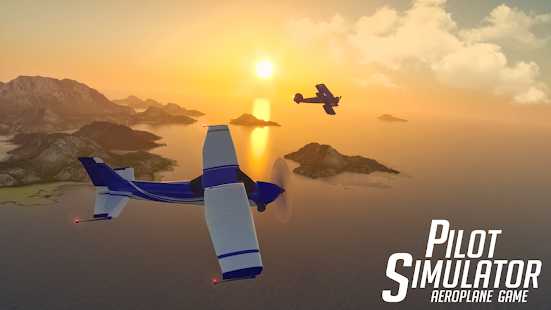 Pilot Simulator: Airplane Game Varies with device APK screenshots 4