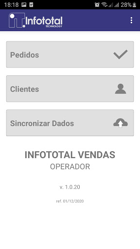 Infototal Vendas Screen 3