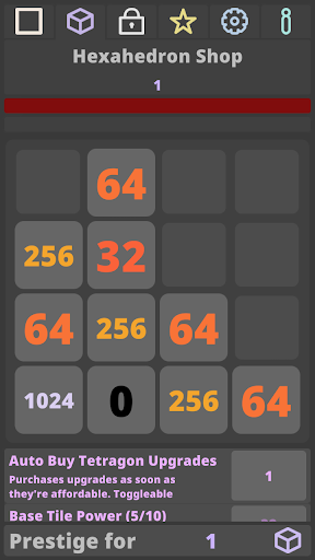 DoubleUp: Upgrade and Merge Screen 2