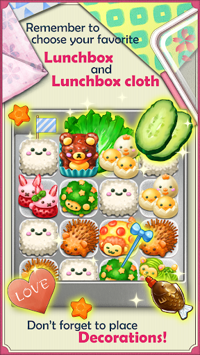 Fluffy! Cute Lunchbox  screenshots 3