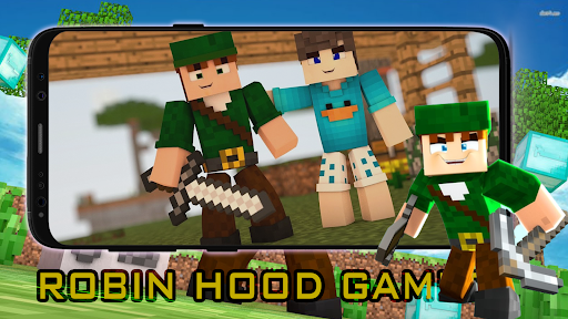 Robin Hood Gamer Minecraft PE