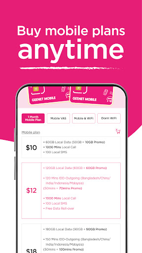 Geenet Mobile Screen 3