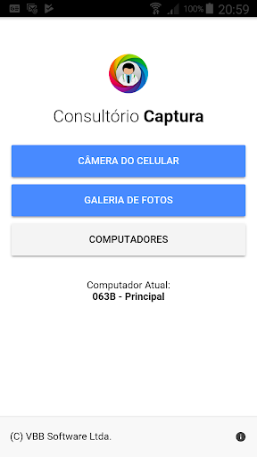 Consultório Captura Screen 2