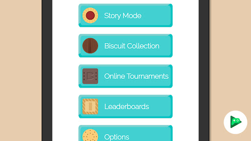 Android application Breakfast Crunch screenshort