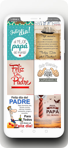 Android application Feliz Dia Del Padre 2024 screenshort