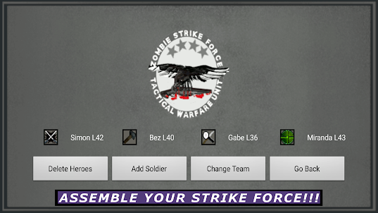 Zombie Strike Force Tactics