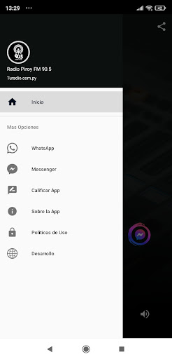 Radio Piroy FM 90.5 Screen 3