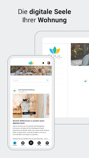 Android application Soul-Quartier App screenshort