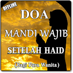 Cover Image of Herunterladen DOA MANDI WAJIAB SETELAH HAID  APK