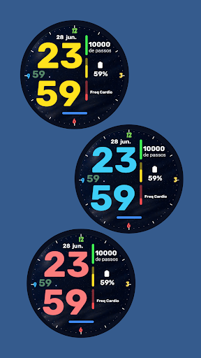 Big Digital 2 Watch Face Screen 3