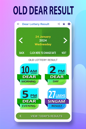Manipur Lottery Results - Live Screen 3