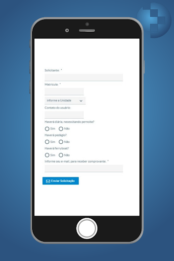 Android application Agendamento screenshort