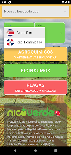 FrutaApp Screen 2