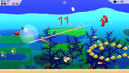 Android application AWAGAME: Casual Bubble Shooter screenshort