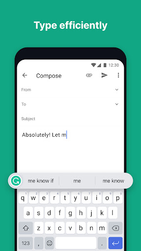 Grammarly - Bàn phím ngữ pháp