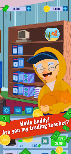 GRANDPA TYCOON: cute clicker Screen 3