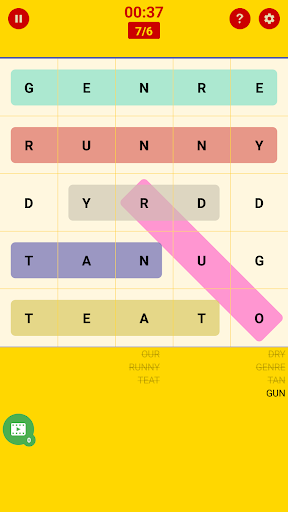 Crossword | Learn the words Screen 3