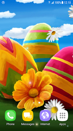 Easter Live Wallpaper Screen 3