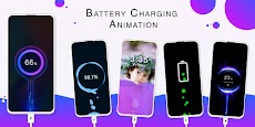 Battery Charging Animation - Photo Battery Chargerのおすすめ画像1