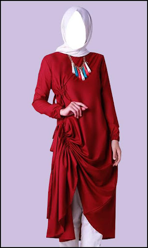 Burqa Fashion Photo Suit Screen 3