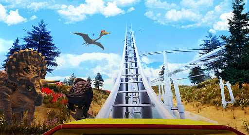 VR Roller Coaster 360 Screen 3