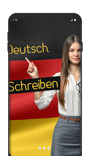 Android application Schreiben Deutsch Lernen screenshort