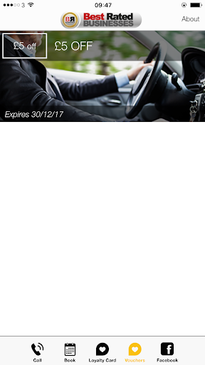 Wags Executive Private Hire Screen 3