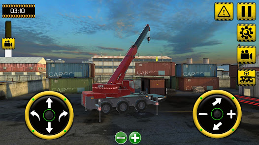 Realistic Crane Simulator  screenshots 6