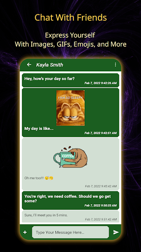 Obscurity Messenger Screen 2
