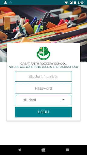 Scholarzon Student Portal Screen 3