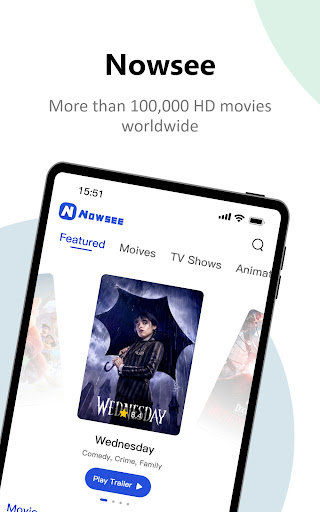 Nowsee screenshot