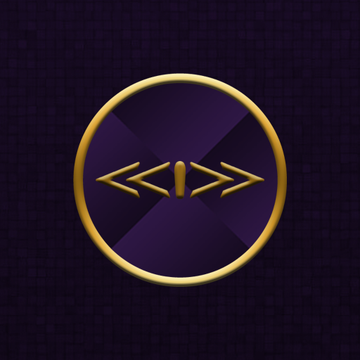 Purple Velvet- Reflected Icons logo
