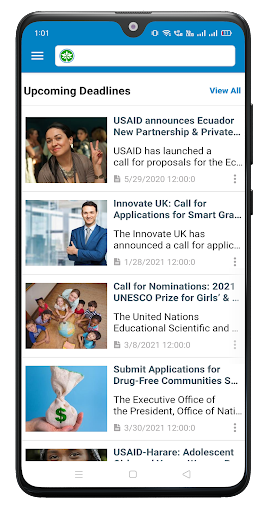 fundsforNGOs Premium Screen 3