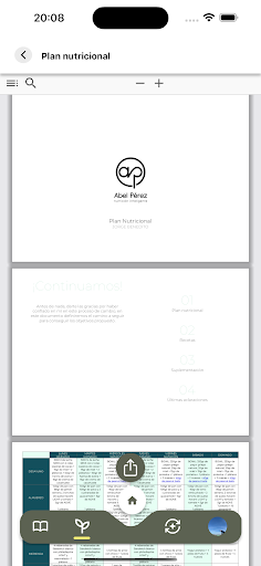 AP nutrición inteligente