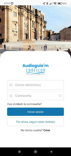 Android application Auduiguia'm screenshort