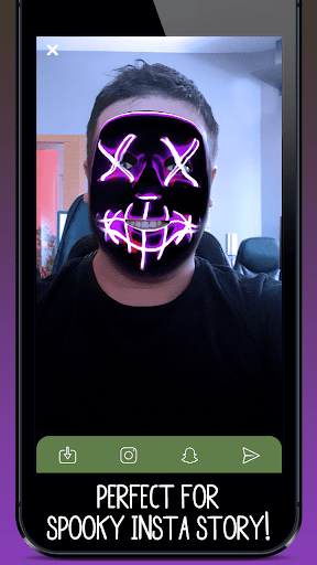 Halloween Mask Camera Screen 3