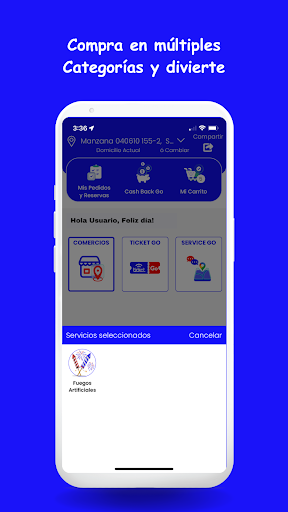 Social Go Screen 2