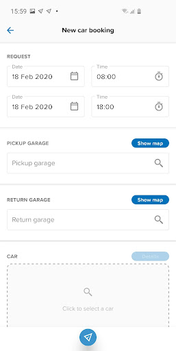 ZCarFleet Enterprise Edition Screen 3