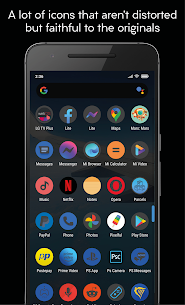 Darkful Icon Pack v5.1 MOD APK (Pro Unlocked) 3